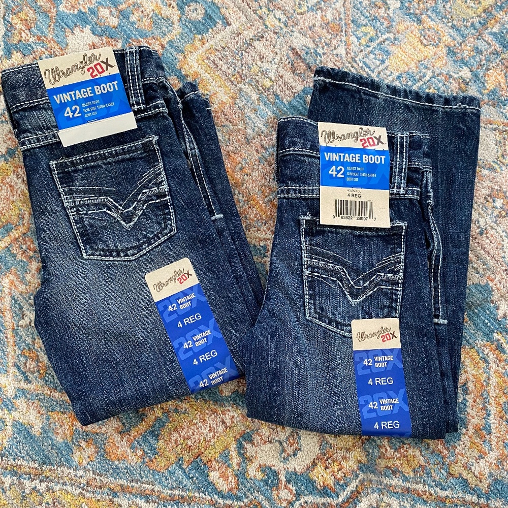 Boys wranglers